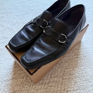Santoni Norris Loafer, Men’s size 13, Black